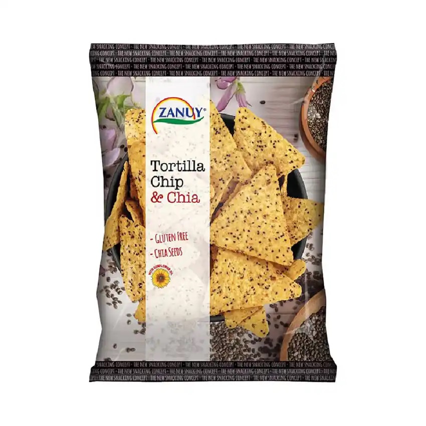 ZANUY TORTILLA CHIPS & CHIA