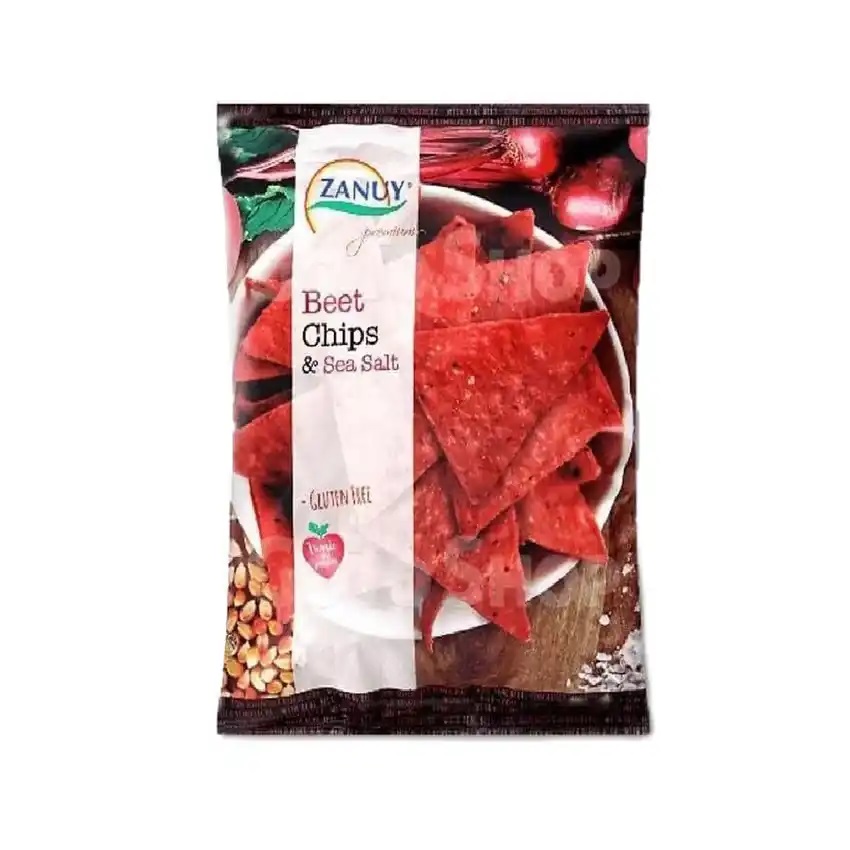 ZANUY BEET CHIPS & SEA SALT 130g