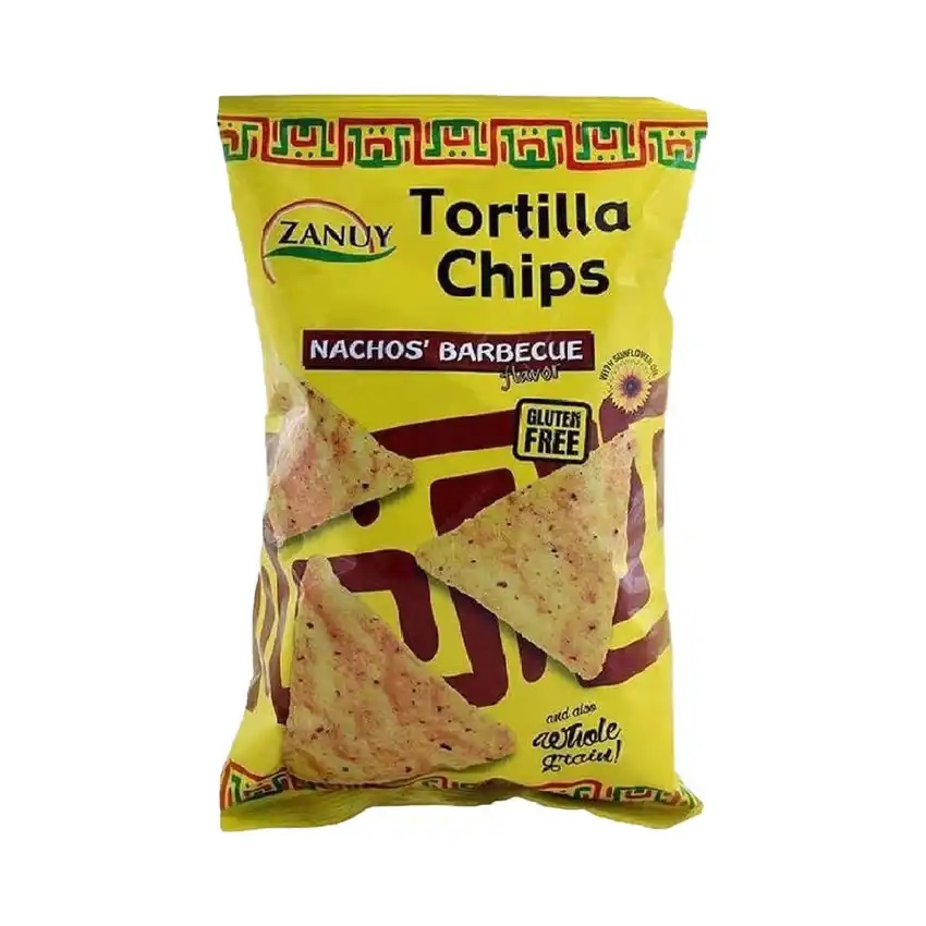 ZANUY TORTILLA BARBECUE 200g