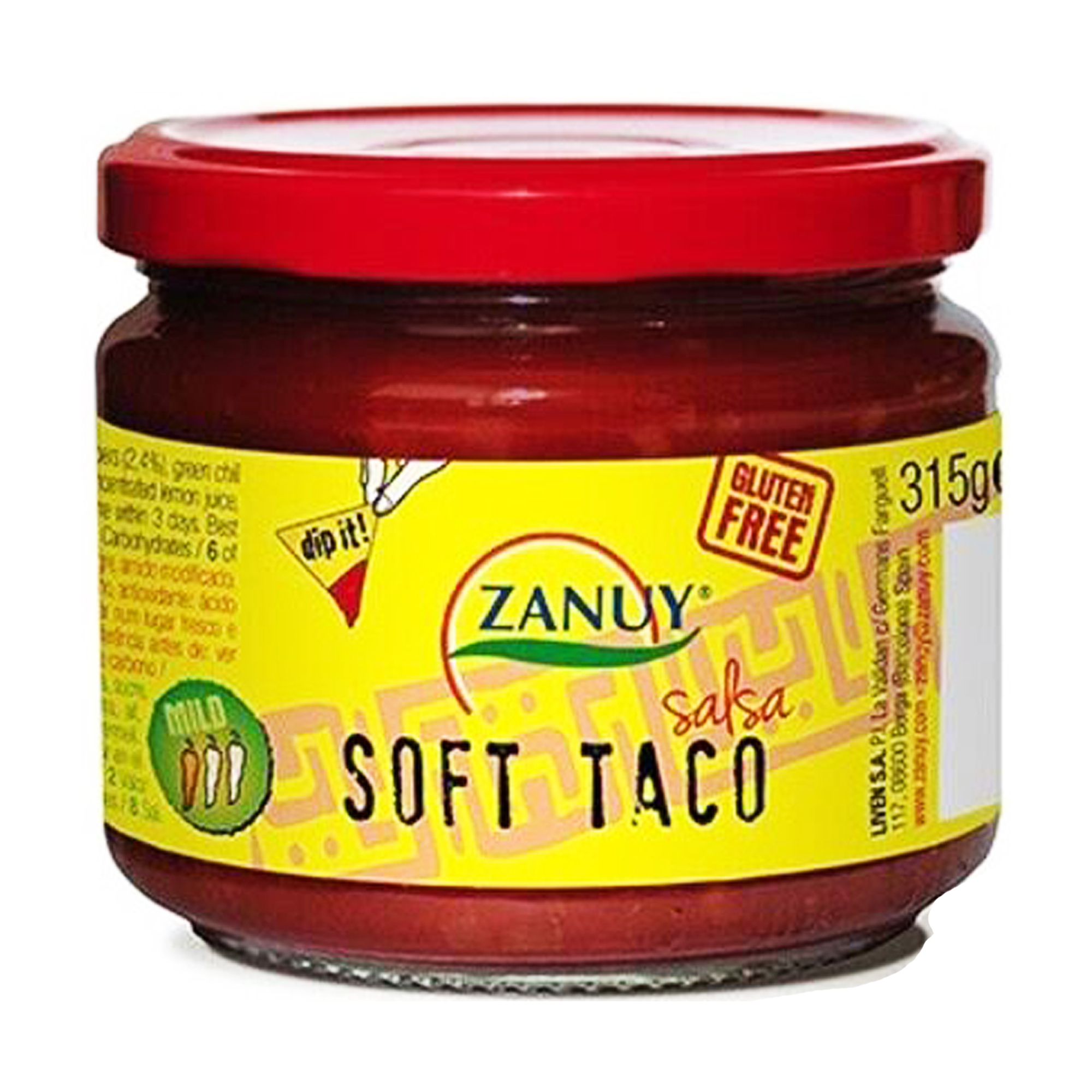 Zanuy Soft Taco Sauce 315g