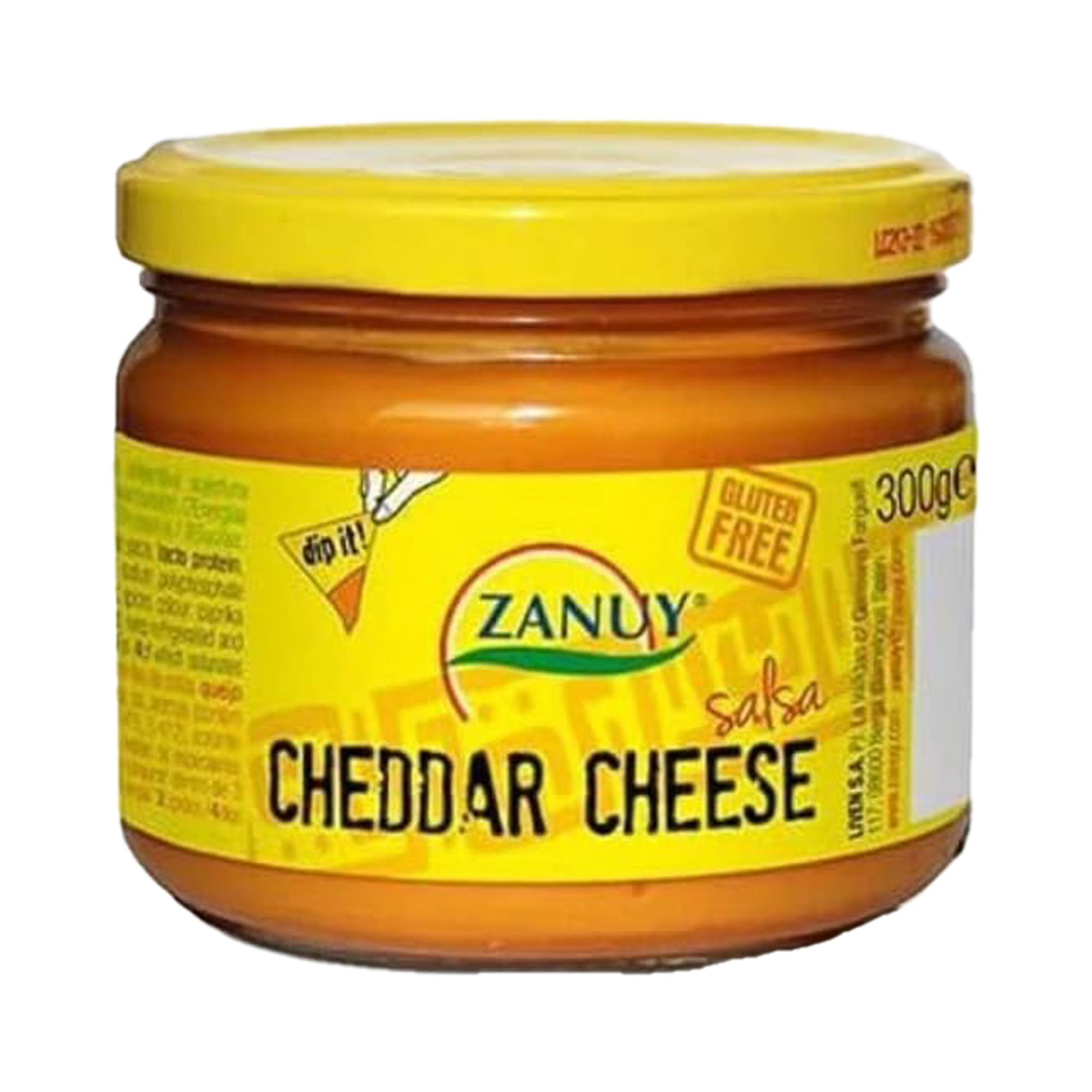 Zanuy Cheddar Cheese Sauce 300g