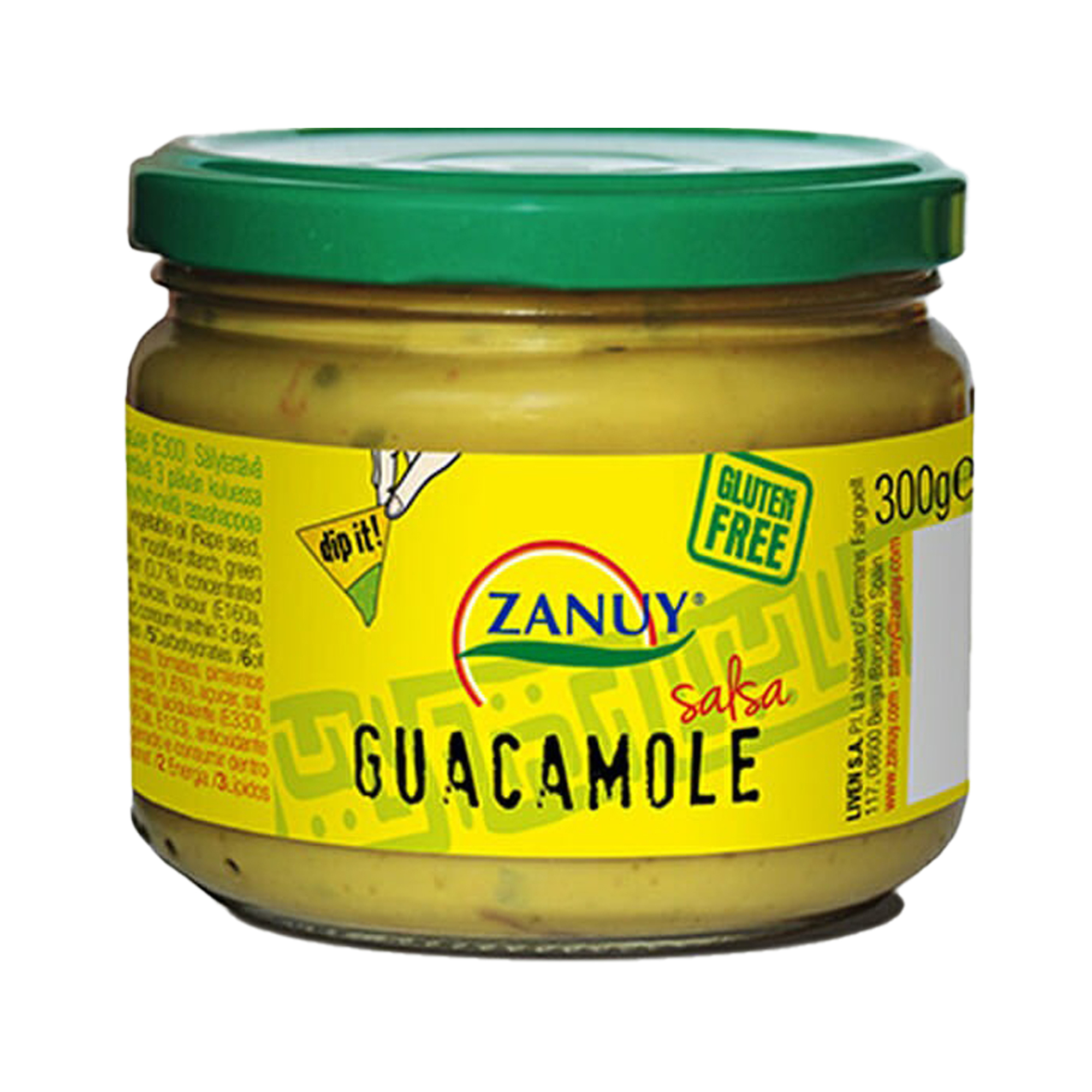 Zanuy Gluten Free Guacamole Salsa 300g