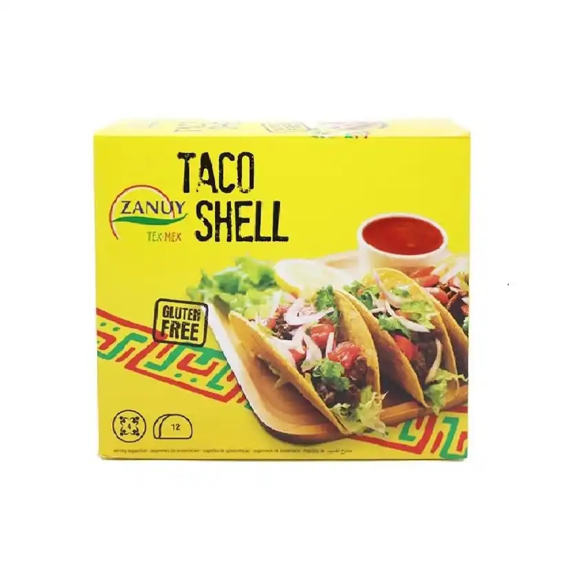 Zanuy Taco Shell Taco Corn Tortilla 150 g