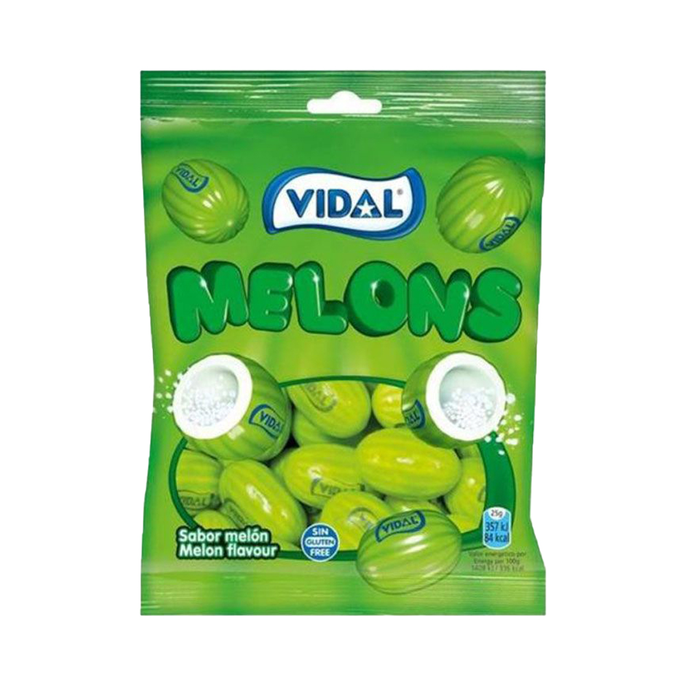 VIDAL Candies With Watermelon Flavor 100g