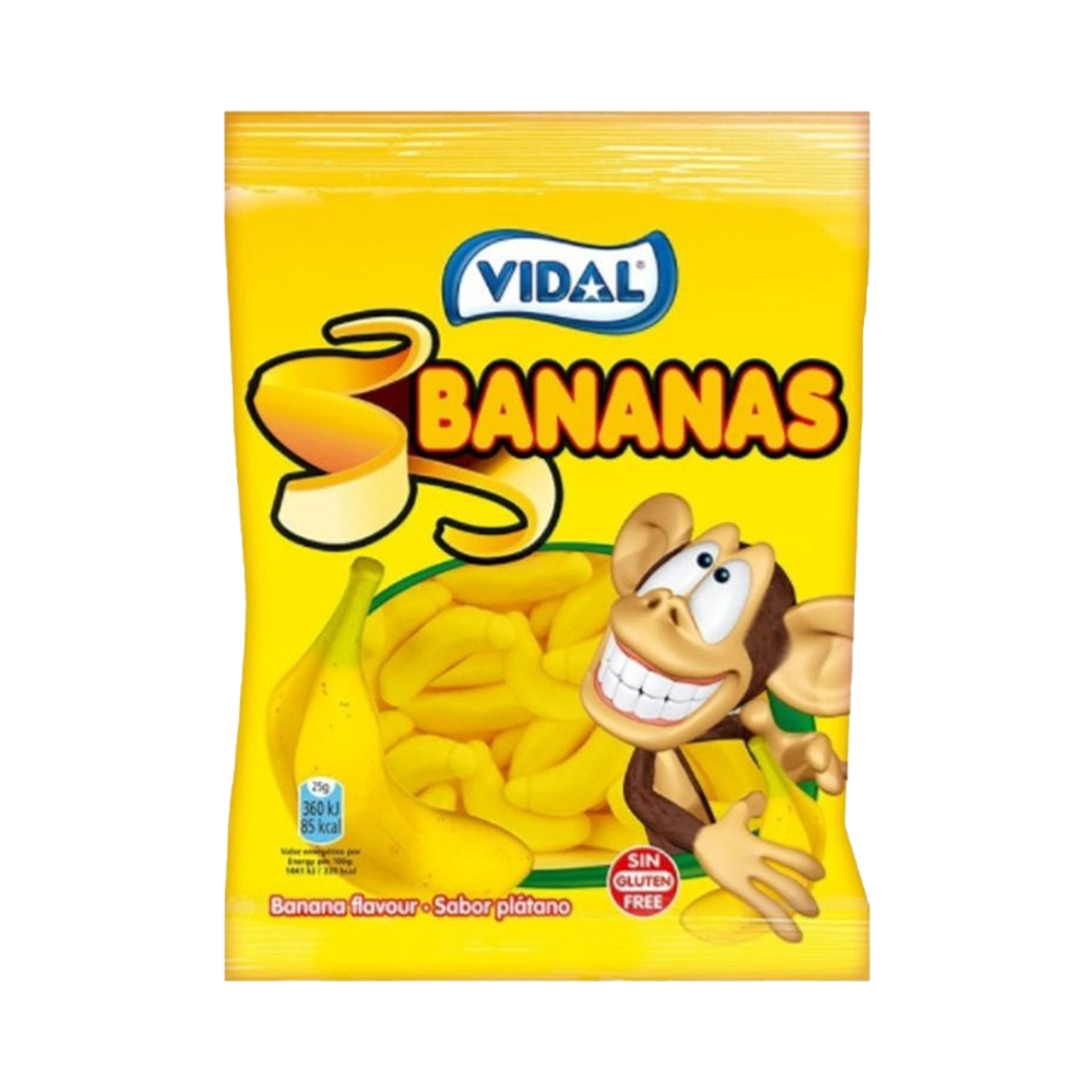 VIDAL Banana Flavor 100g