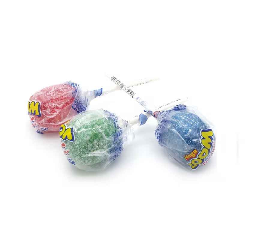 VIDAL Lollipops Stuffed With Chewing Gum