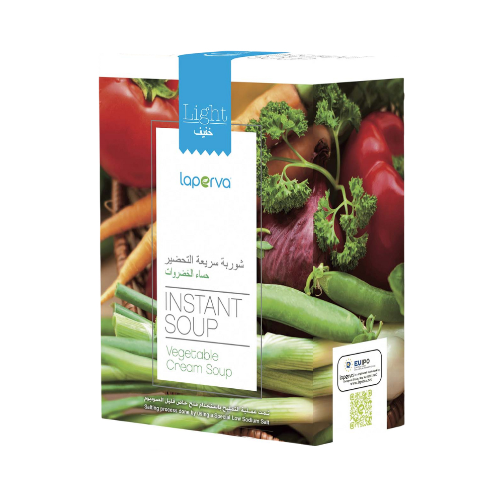 Laperva Instant Soup Vegetable Soup 4*16g