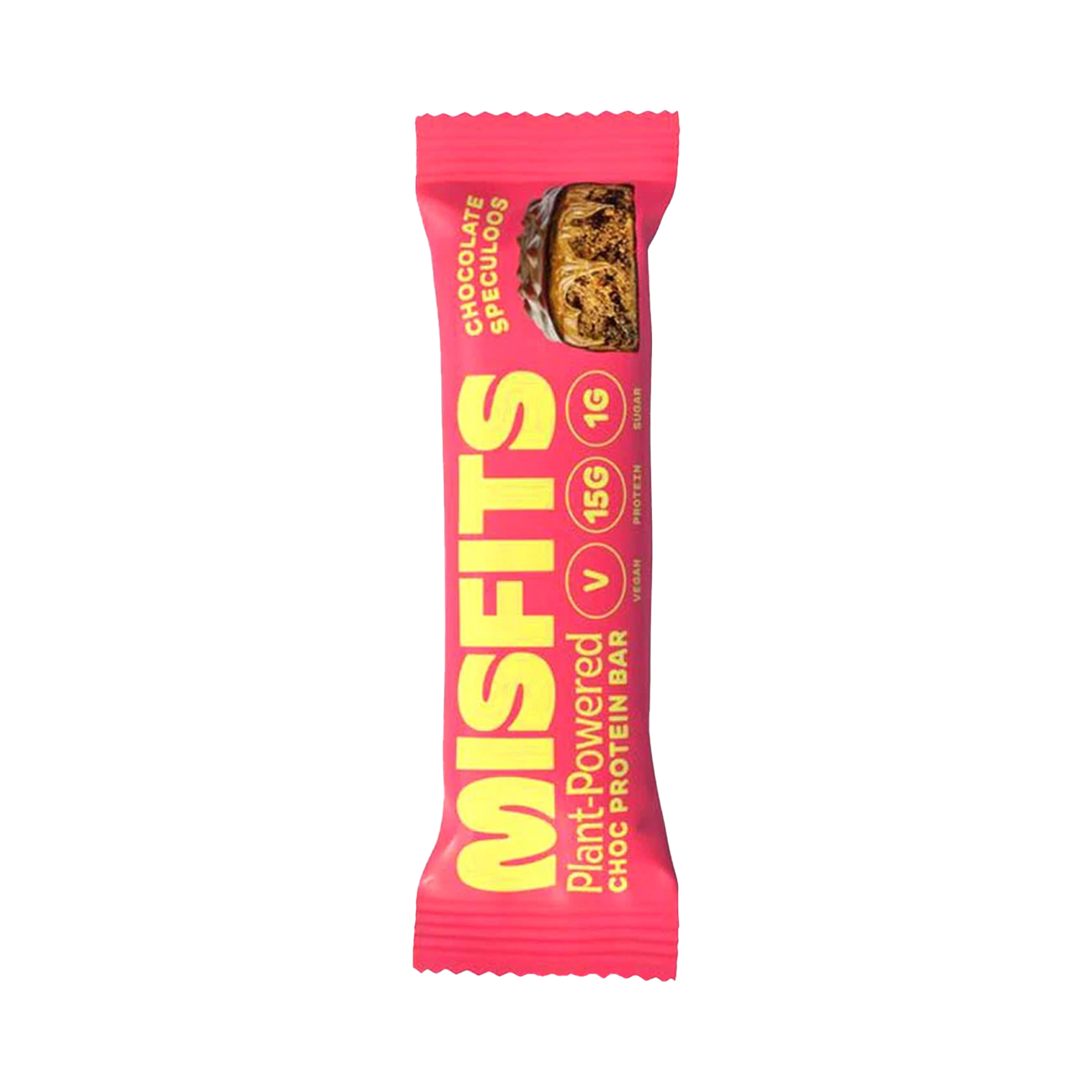 Misfits Protein Bar Chocolate Butter Cookies 45g