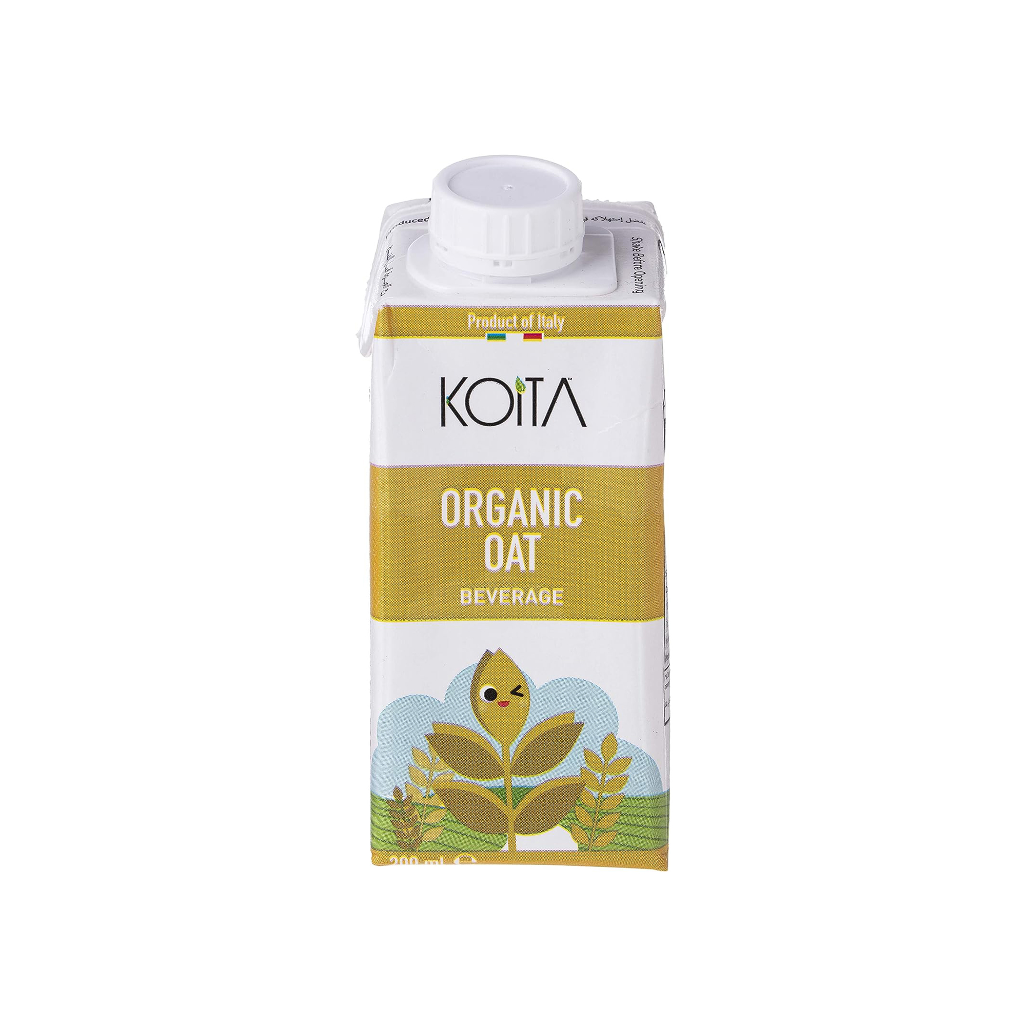 Koita Organic Oat Milk 200 ml