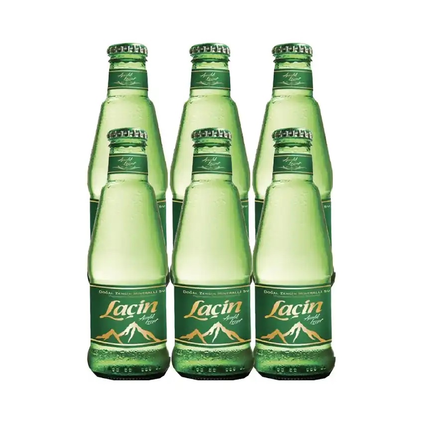 Lacin Carbonated Water 200 ml, set of 6