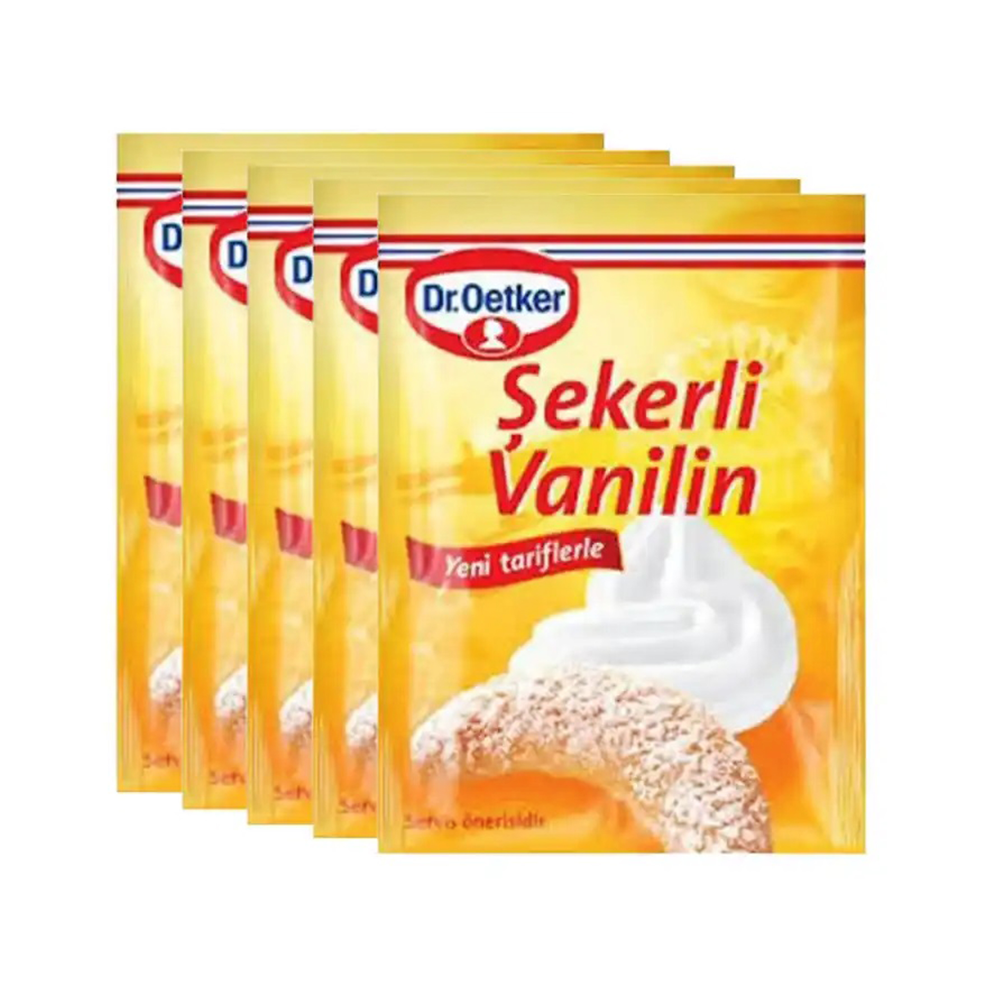 Dr Oetker vanilla *5