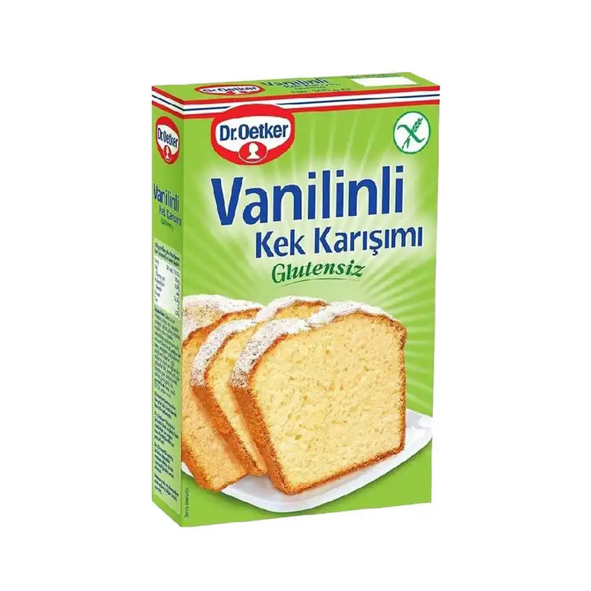 Dr Oetker Gluten Free Vanilla Cake Mix 390g