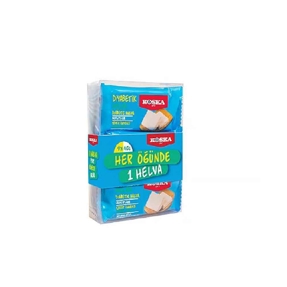 Koska Halawa Diet Plain 40g 1*9