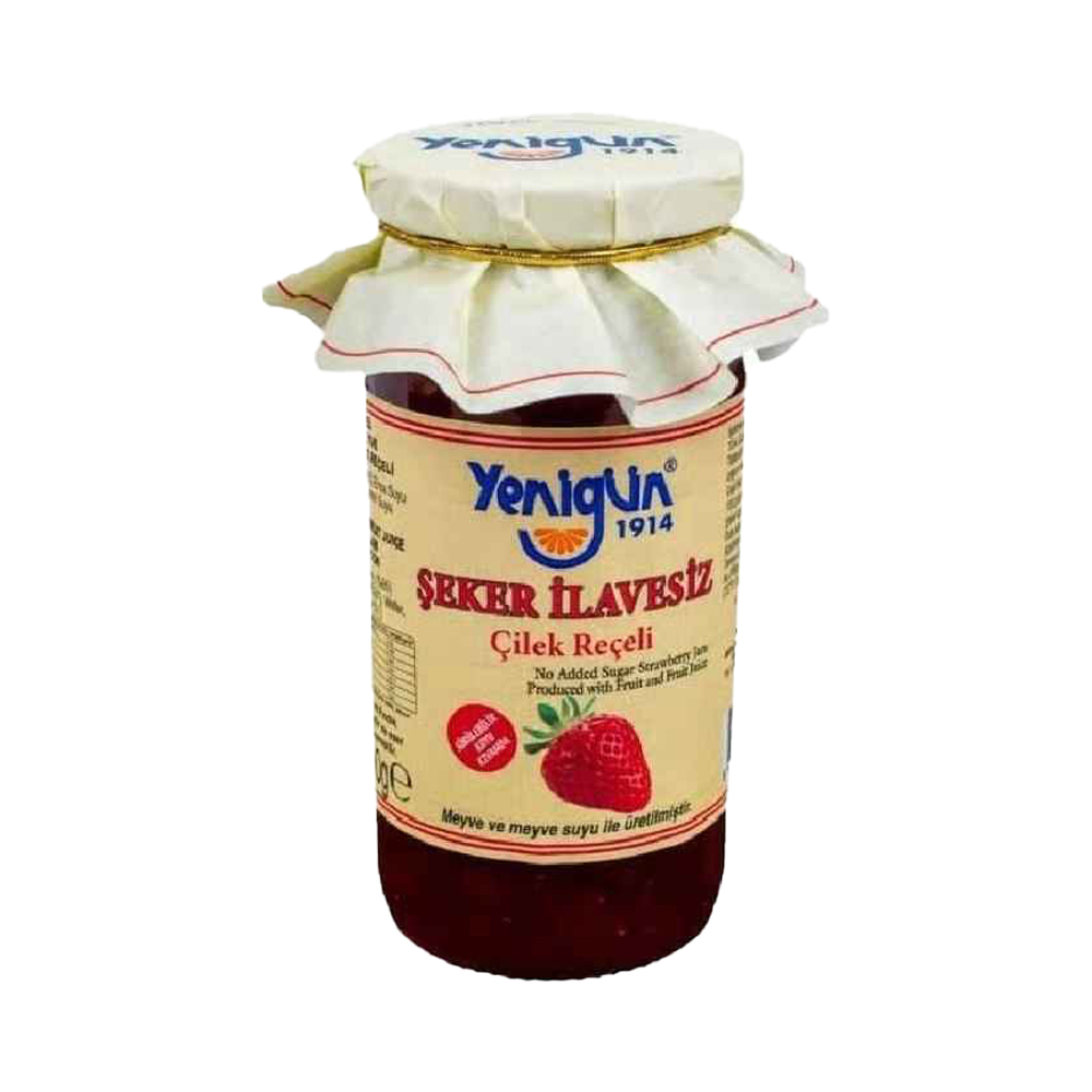 Yenigun Strawberry Jam Without Added Sugar 290g