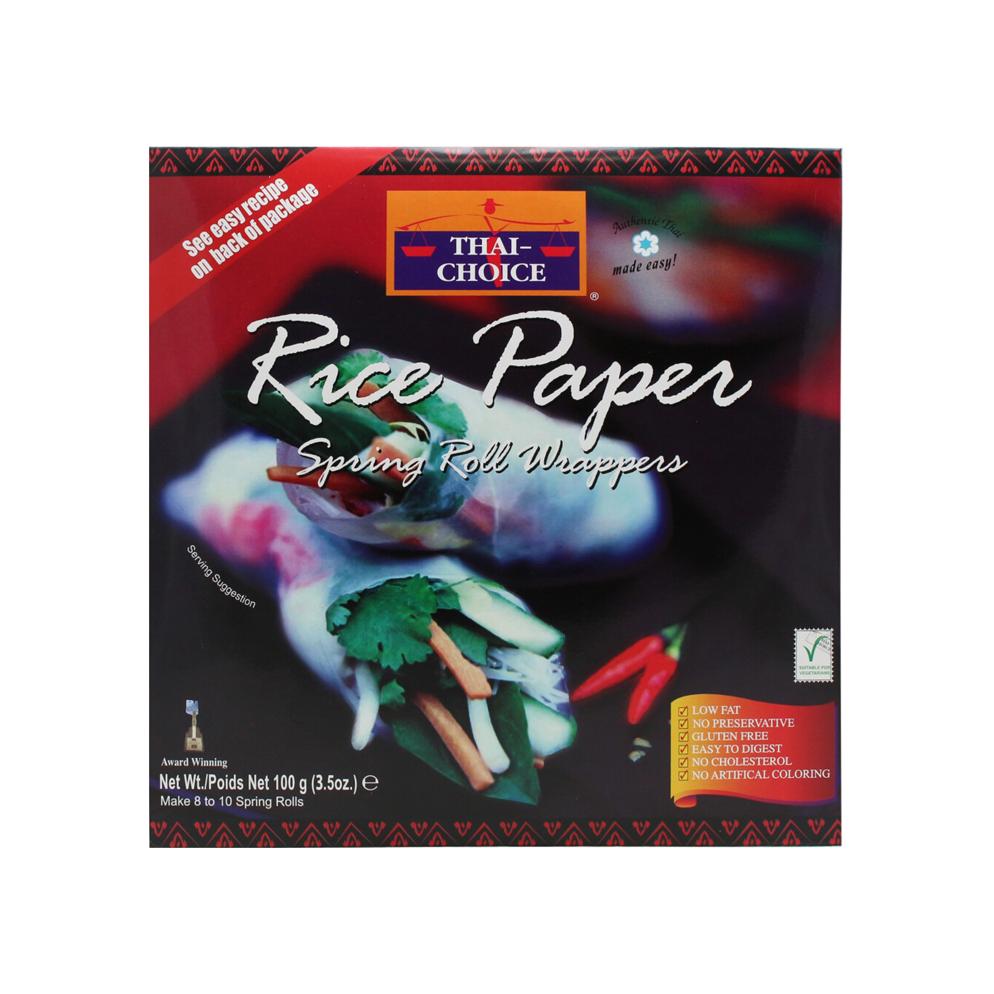 THAI CHOICE Rice Paper 100g