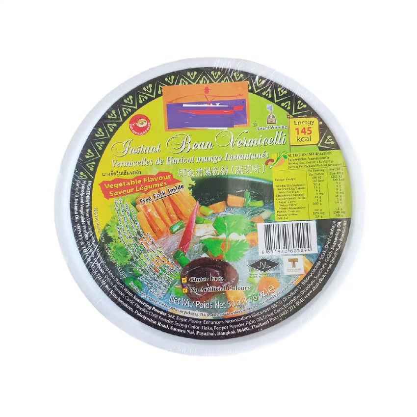 THAI CHOICE Vegetable Flavor Soybean Noodles