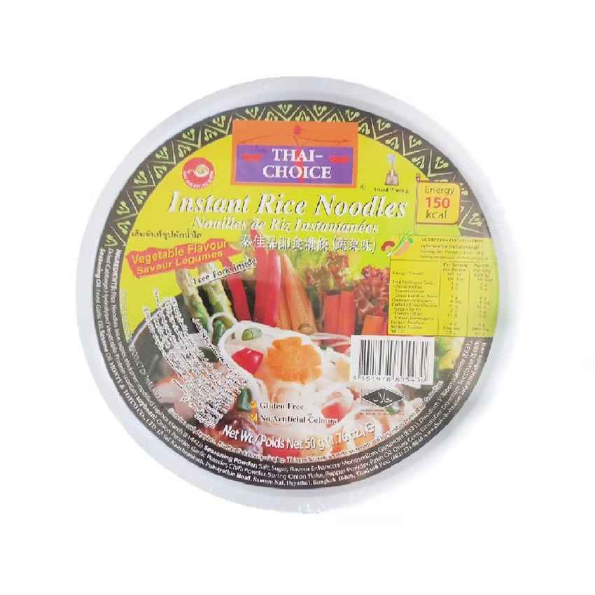 THAI CHOICE Vegetable Flavor Rrice Noodles