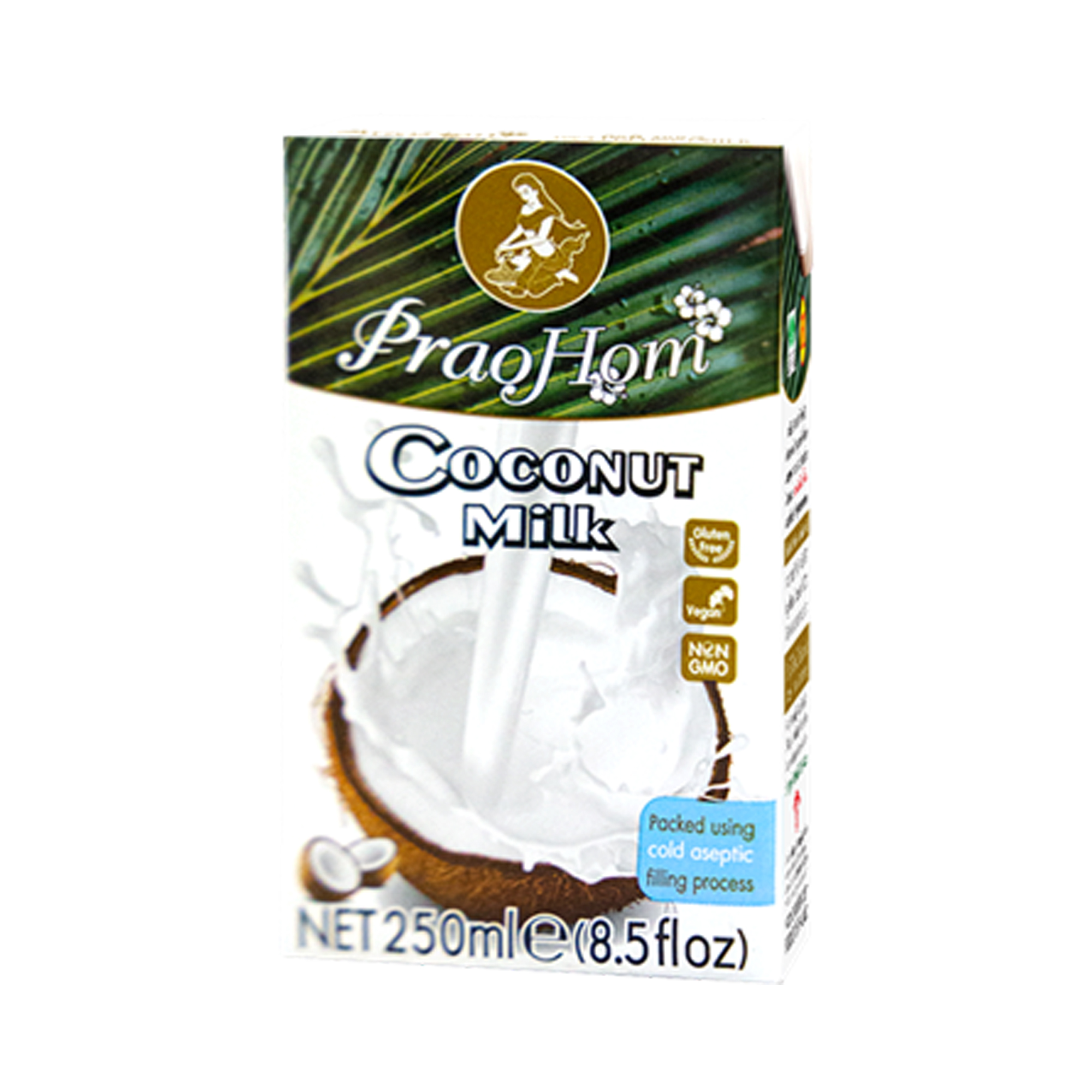 Prao Hom Coconut Milk 250 ml