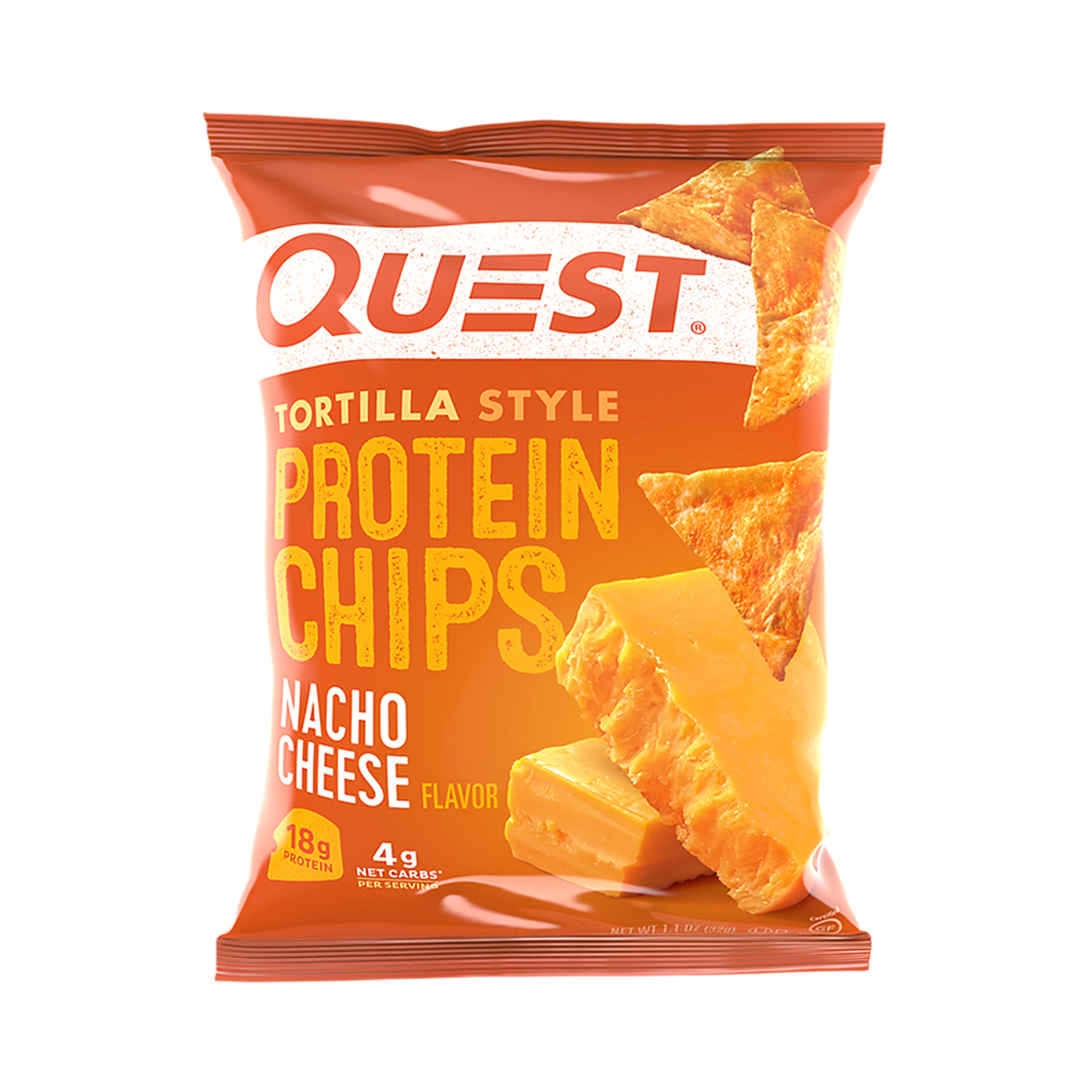 Quest Protein Chips Nacho Cheese  32g