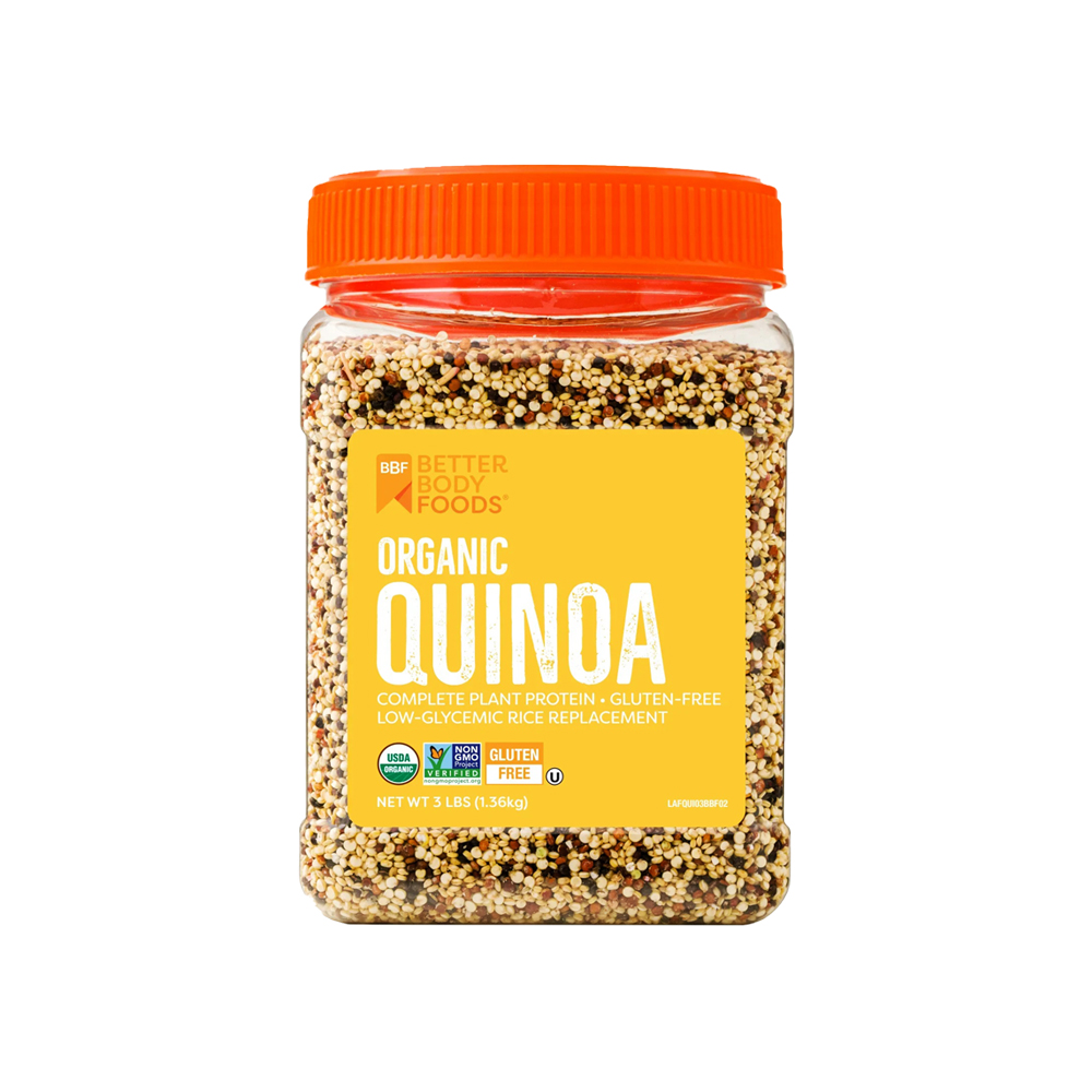 Better Body Foods Organic Quinoa 680g