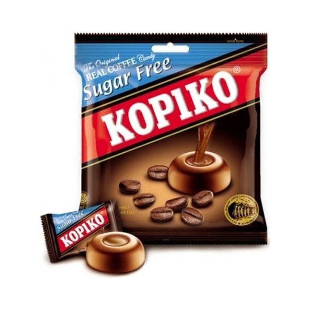 Buy a bag of Copico 75 Sugar Free Coffee Candy 75g