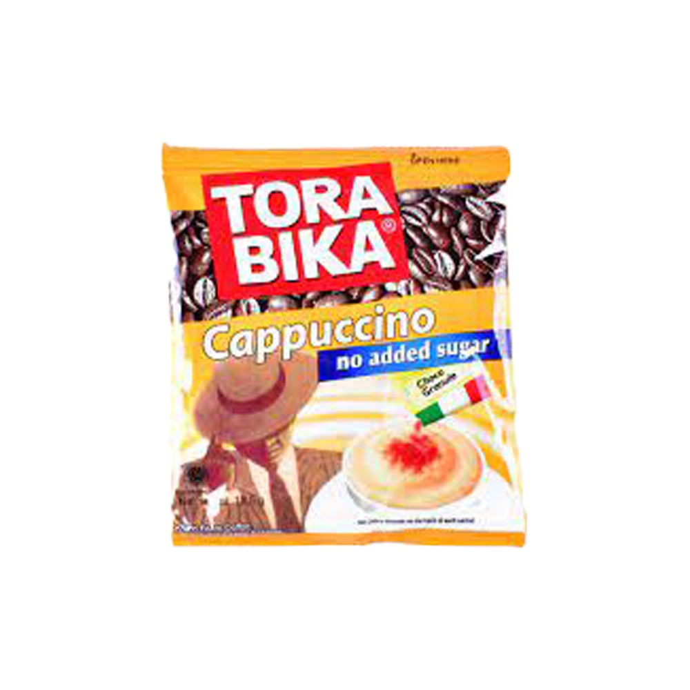 Torabika Cappuccino Sugar Free 12.5gm