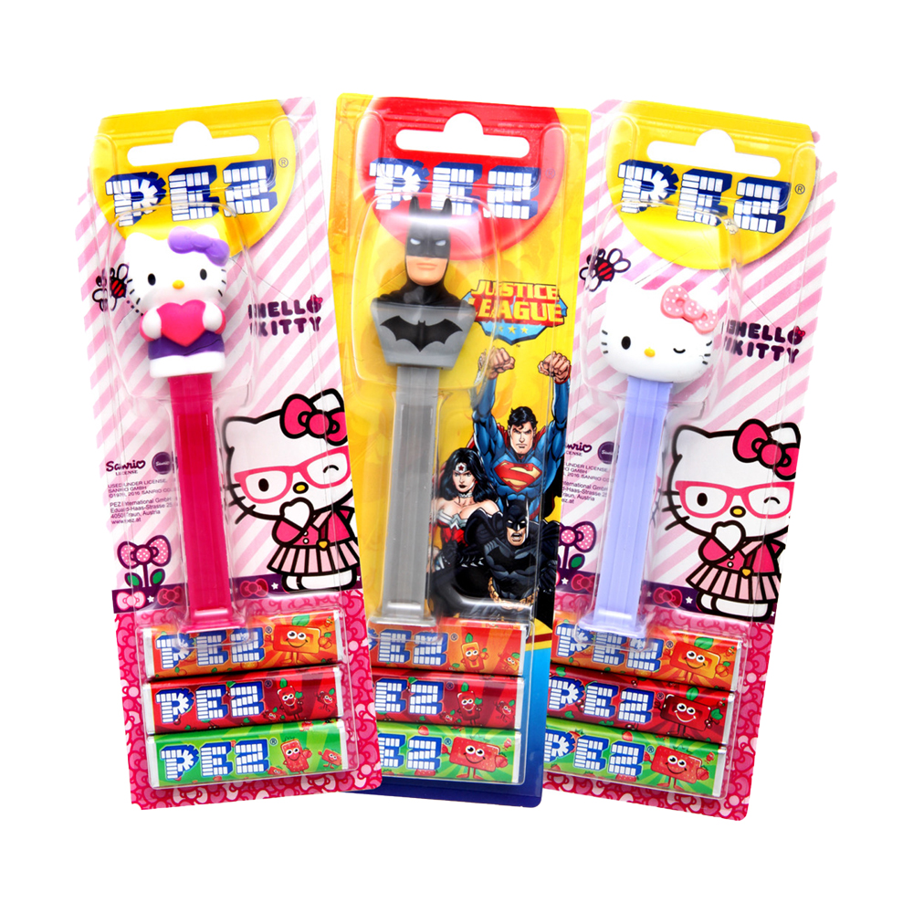 لعبة + حلوى PEZ