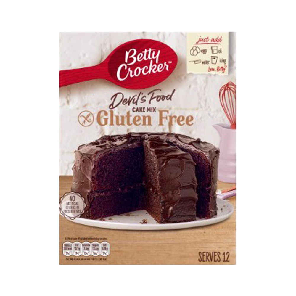 Betty Crocker Devil's Food Cake Mix 425g