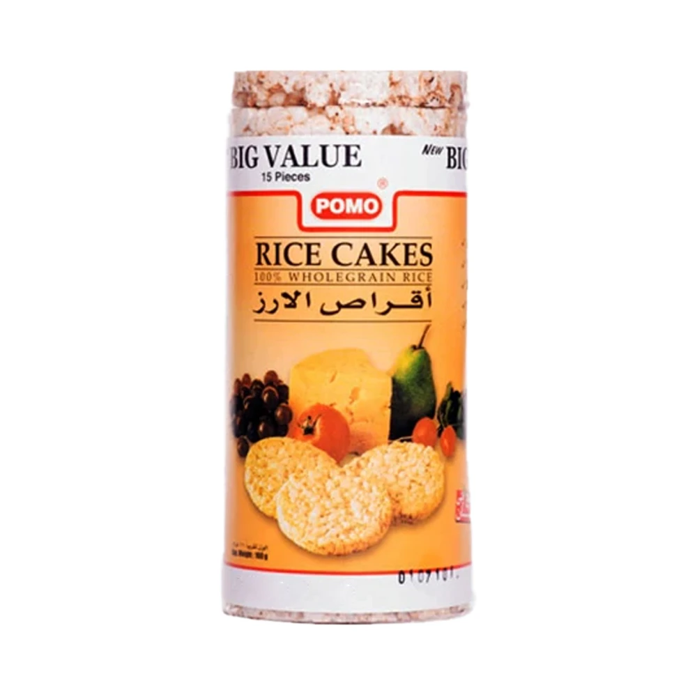 بومو رايس كيك أقراص الارز 160غ