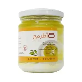 اطرميز لبنة نباتية طرية بالزيت خالية مكسرات 186غ
