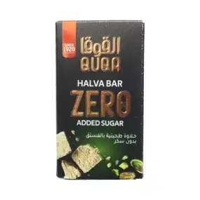 القوقا حلاوة طحينية بدون سكر 30 غ