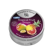 Sugar Free Tropical Fruit Drops, 175g