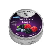 Cavendish & Harvey Sugar Free Wild Berry Drops in Tin 175g