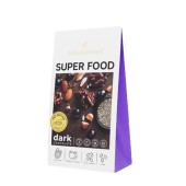 Millennium Super Food Dark Chocolate Candies with Almonds Currants Flax and Chia 80g