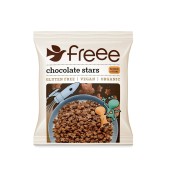 free Gluten Free Organic Chocolate Stars Sachet 25g