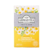 Ahmad tea chamomile and lemon 20 bags