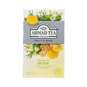 Ahmed Tea Detox Tea With Fruit And Herbal Flavor 20 Sachets