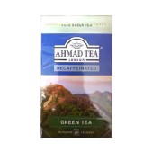 Ahmad Tea Green Tea Decaffeinated 20 Sachets