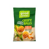 Balls of crispy corn flakes with peanuts and honey Good calories m/u 32g