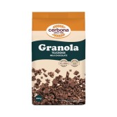 Milk chocolate granola450