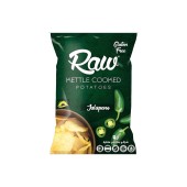 Raw Jalapeño Chips 80g