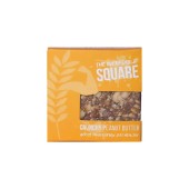 Square Oatmeal Protein Bar With Peanuts 35g