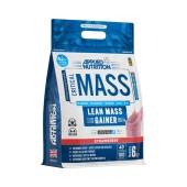 Applied Nutrition Critical Mass Lean Mass Gainz,, 6 Kg 100 SCOOPS Strawberry