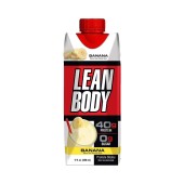Lean Body Ready-To-Drink Banana Protein Shake, 40g Protein