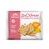 Galbusera  Galbusera ZeroGrano Senza Glutine Cracker con Mais e Riso 8 x 40 g320g