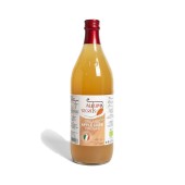 خل التفاح العضوي مع ام الخل  1لتر (منتج ايطالي)