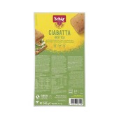 Schar Ciabatta Rustica Brown Rolls 200 Gram