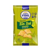 Vidal Chips Without Salt 140 g