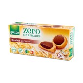 Gullon Ronditas Zero Biscuits 32% Chocolate 186g