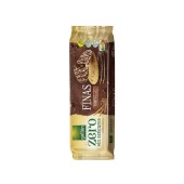 Gullon Finas ZeroThin Biscuits With Milk Chocolate 150g